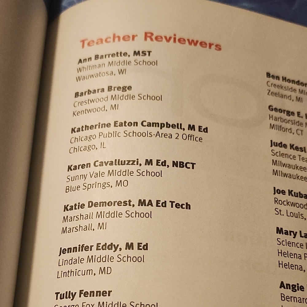 Scilinks Educational Resource Book - image 6